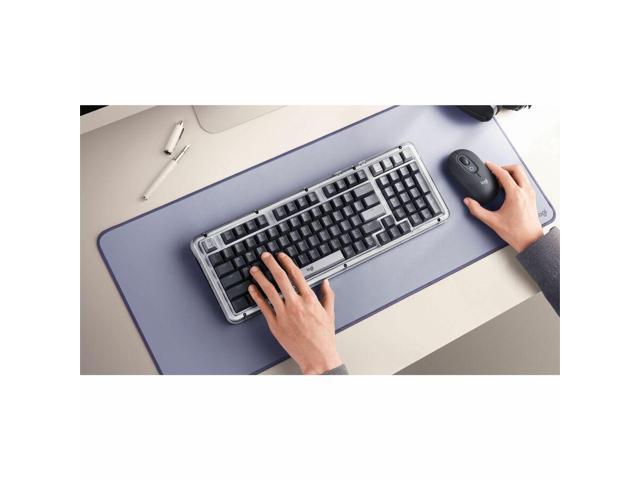 Logitech - Alto Keys K98M Full-size Wireless Mechanical keyboard with Backlit keys for PC, Mac, Laptops - Graphite - image 7