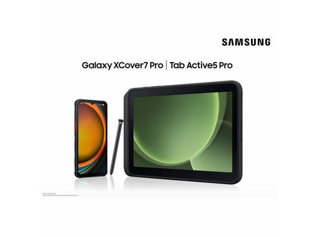 Samsung Galaxy XCover7 Pro SM-G766U 128 GB Rugged Smartphone - 6.6' TFT LCD Full HD Plus 1080 x 2408 - Octa-core (Cortex A720Single-core (1 Core)...