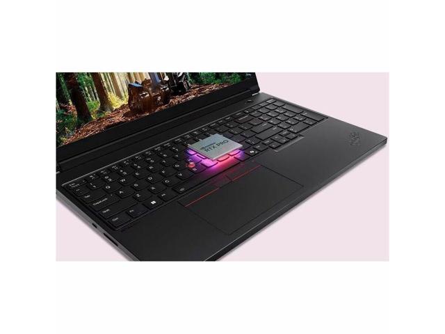 Lenovo ThinkPad P16 Gen 3 21RQ001SUS 16' Mobile Workstation - Intel Core Ultra 9 285HX (2.80 GHz) - 64 GB - 2 TB SSD - Windows 11 Pro - NVIDIA RTX...