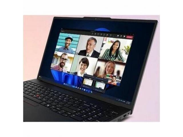 Lenovo - ThinkPad P16s Gen 4 AI PC 16" Laptop - Latest Model - Intel Ultra 7 - NVIDIA RTX PRO500 - 32GB Memory - 1TB SSD - Black - image 4