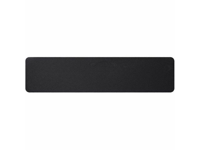 Adesso TRUFORM P310 Mini Size Keyboard Wrist Rest - 0.88' Height x 3' Width - Rubber, Fiber, Memory Foam - Anti-slip - Keyboard