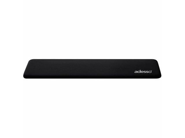Adesso TRUFORM P310 Mini Size Keyboard Wrist Rest - 0.88' Height x 3' Width - Rubber, Fiber, Memory Foam - Anti-slip - Keyboard