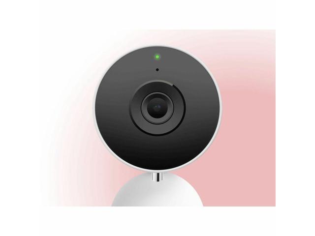 Google - Nest Cam Indoor (wired, 3rd gen) - Latest Model - 2K Video and Gemini - Snow - image 7