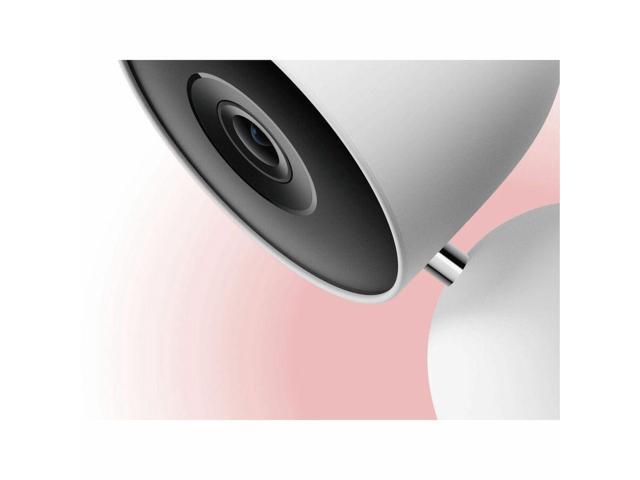 Google - Nest Cam Indoor (wired, 3rd gen) - Latest Model - 2K Video and Gemini - Snow - image 3