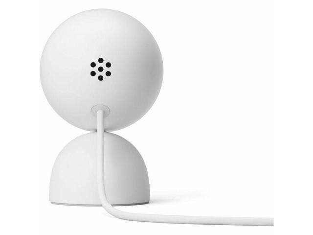 Google - Nest Cam Indoor (wired, 3rd gen) - Latest Model - 2K Video and Gemini - Snow - image 4
