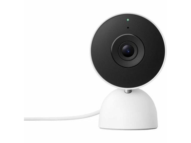 Google - Nest Cam Indoor (wired, 3rd gen) - Latest Model - 2K Video and Gemini - Snow - image 6