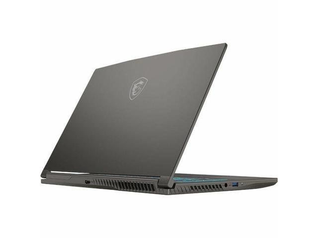 MSI Thin A15 B7UC-625US 15.6' Gaming Notebook - AMD Ryzen 5 7535HS (3.33 GHz) - 8GB - 512GB SSD - Windows 11 Home - NVIDIA GeForce RTX 3050 - Black...