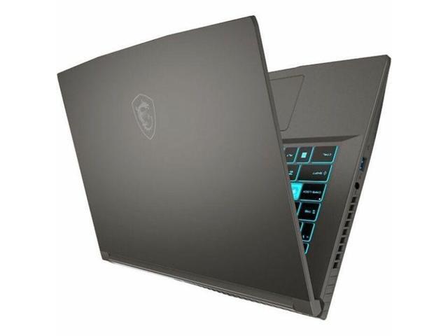 MSI Thin A15 B7UC-625US 15.6' Gaming Notebook - AMD Ryzen 5 7535HS (3.33 GHz) - 8GB - 512GB SSD - Windows 11 Home - NVIDIA GeForce RTX 3050 - Black...