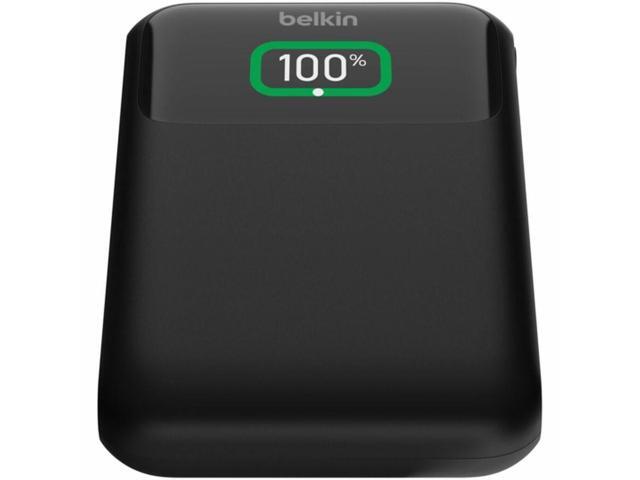 Belkin - BOOST↑CHARGE Pro 3-Port Laptop Power Bank 20k Portable Charger, 65W for MacBook, iPhone, Nintendo Switch 2 & More - Black - image 3