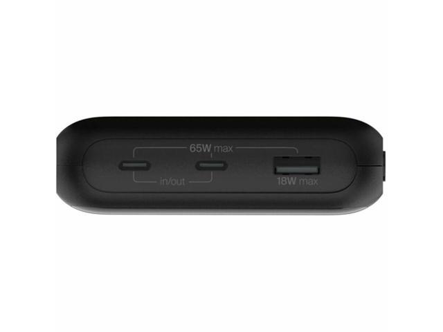 Belkin - BOOST↑CHARGE Pro 3-Port Laptop Power Bank 20k Portable Charger, 65W for MacBook, iPhone, Nintendo Switch 2 & More - Black - image 6