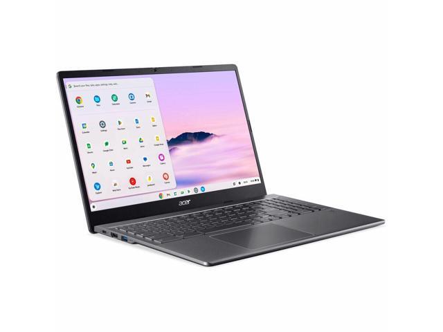 Acer Chromebook Plus 515 CBE595-2-32EE 15.6' Chromebook - Intel Core 3 100U (1.20 GHz) - 8 GB - 256 GB SSD - ChromeOS - Webcam - Wi-Fi 6E - Iron...