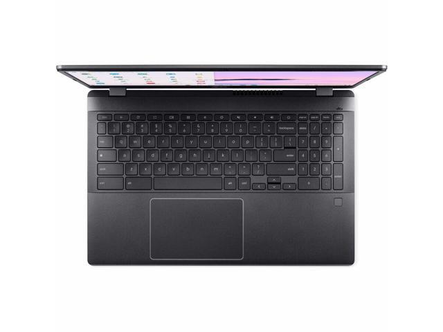 Acer Chromebook Plus 515 CBE595-2-32EE 15.6' Chromebook - Intel Core 3 100U (1.20 GHz) - 8 GB - 256 GB SSD - ChromeOS - Webcam - Wi-Fi 6E - Iron...