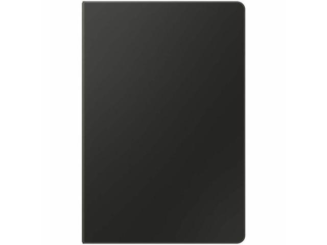 Samsung - Galaxy Tab S10 FE+ Book Cover Keyboard -AI Key - Black - image 2