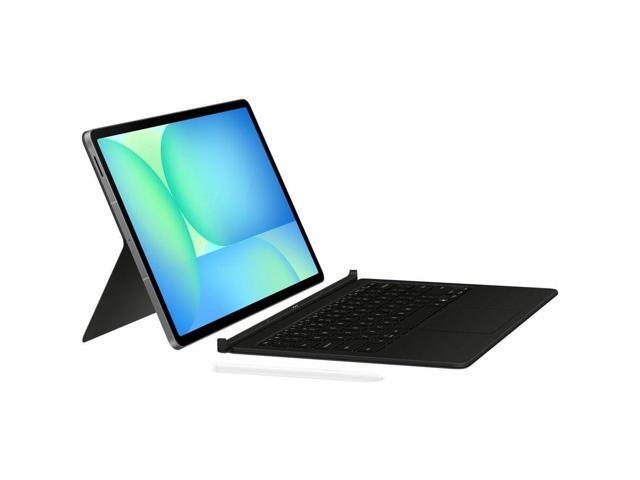 Samsung - Galaxy Tab S10 FE+ Book Cover Keyboard -AI Key - Black - image 4
