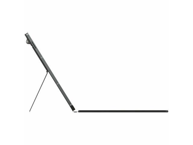 Samsung - Galaxy Tab S10 FE+ Book Cover Keyboard -AI Key - Black - image 8