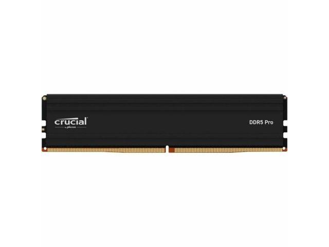 Crucial 16GB PRO DDR5-6000Mhz Desktop Memory - Limited Lifetime Warranty Model CP16G60C48U5