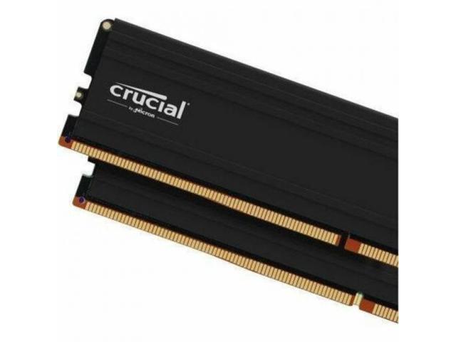 Crucial 16GB PRO DDR5-6000Mhz Desktop Memory - Limited Lifetime Warranty Model CP16G60C48U5