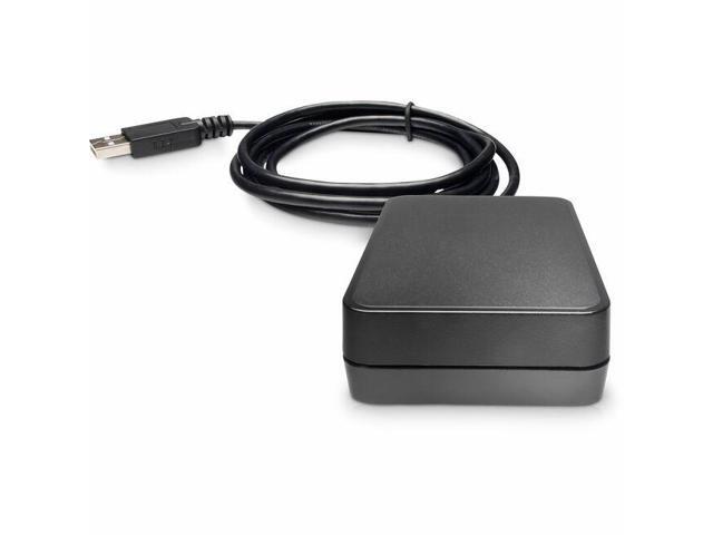 HP JetDirect 3200w Wifi 6 BLE/WL Accy - Wi-Fi - Black