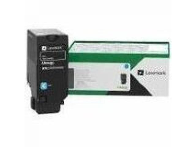 Lexmark Original Laser Toner Cartridge - Cyan (81C8XC0)