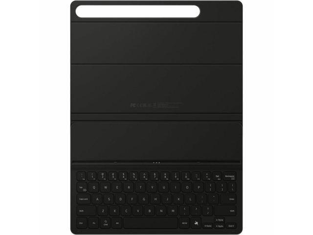 Samsung - Galaxy Tab S9 / S9 FE / S10 FE/ S10 Lite Book Cover Keyboard Slim - Black - image 3