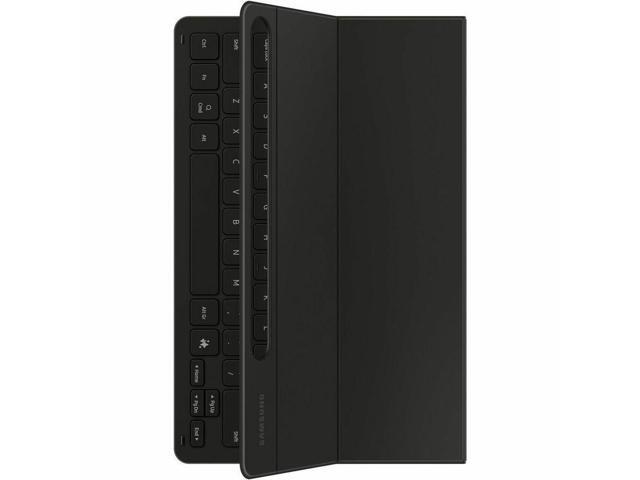 Samsung - Galaxy Tab S9 / S9 FE / S10 FE/ S10 Lite Book Cover Keyboard Slim - Black - image 5