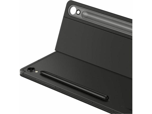 Samsung - Galaxy Tab S9 / S9 FE / S10 FE/ S10 Lite Book Cover Keyboard Slim - Black - image 6