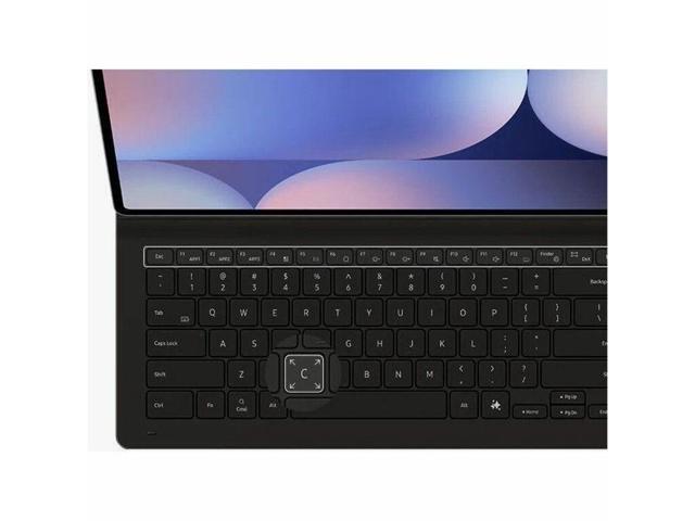 Samsung - Galaxy Tab S9 / S9 FE / S10 FE/ S10 Lite Book Cover Keyboard Slim - Black - image 7