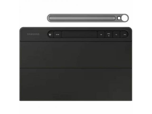 Samsung - Galaxy Tab S9 / S9 FE / S10 FE/ S10 Lite Book Cover Keyboard Slim - Black - image 8