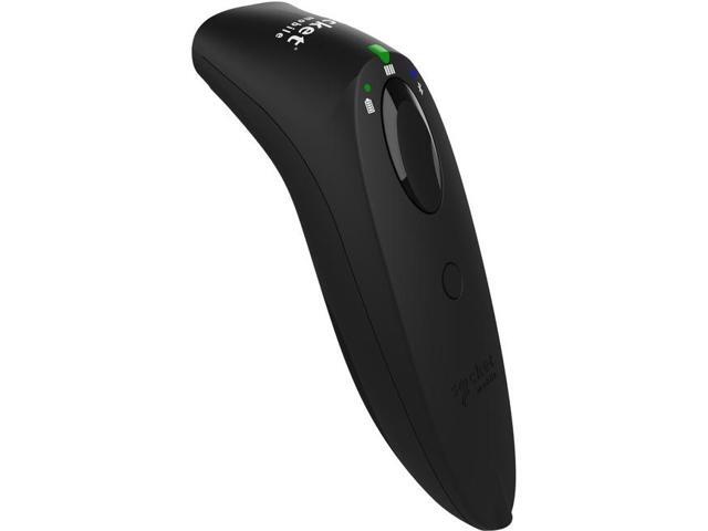 Socket Mobile SocketScan S720 Linear Barcode Plus QR Code Reader - Wireless Connectivity - 14.96' Scan Distance - 1D, 2D - LED - Linear - Bluetooth...