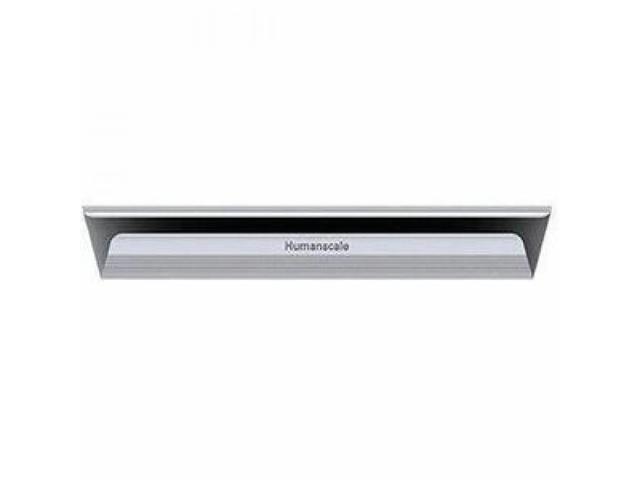 Humanscale NeatLinks - Small 17' , Gray - Cable Organizer - Gray - 17' Length x 2.6' Diameter - Plastic, Acrylonitrile Butadiene Styrene (ABS)