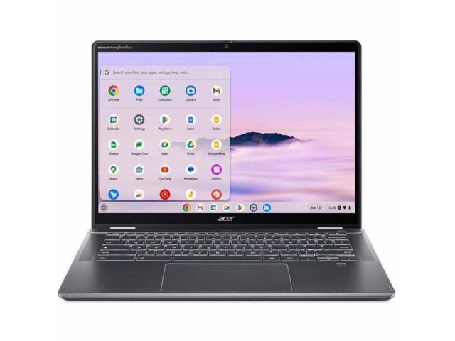 Acer Chromebook Plus Spin 514 CPE594-1N-316H 14' Touchscreen Convertible Chromebook - Intel Core 3 100U (1.20 GHz) - 16 GB - 256 GB SSD - ChromeOS...