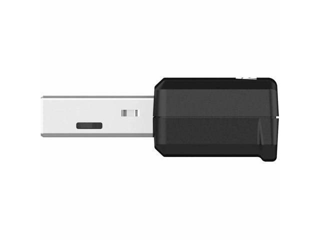 ASUS - USB-AX57 Nano AX1800 Dual-Band Wi-Fi 6 USB Network Adapter - Black - image 5