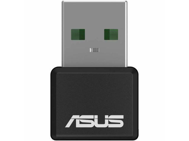 ASUS - USB-AX57 Nano AX1800 Dual-Band Wi-Fi 6 USB Network Adapter - Black - image 7