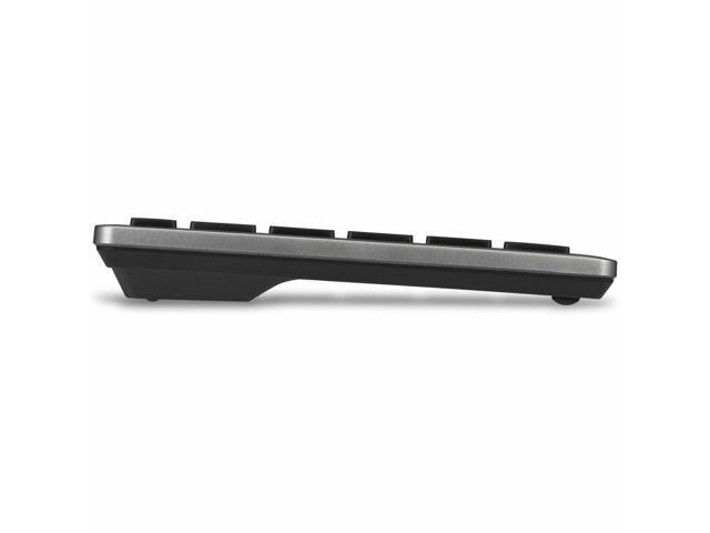 Kensington KB435 Wireless Compact Keyboard, Bluetooth & 2.4GHz Connection, Quiet Scissor-Switch Keys, Programmable, Copilot Hotkey, Compatible with...