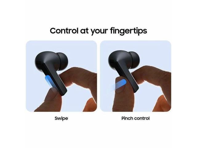 Samsung - Galaxy Buds3 FE Wireless Earbud Headphones - Black - image 5