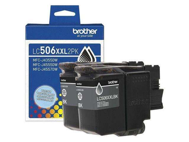 Brother Original Super High XXL Series Yield Inkjet Ink Cartridge Black 2 Pack