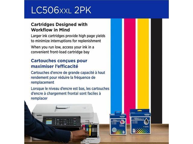 Brother Original Super High XXL Series Yield Inkjet Ink Cartridge Black 2 Pack