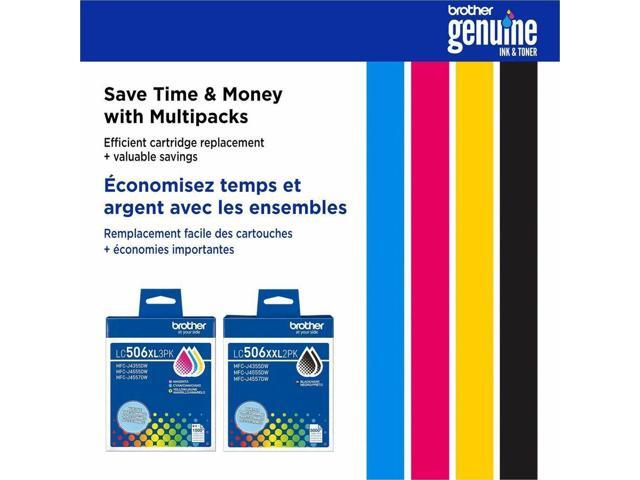 Brother Original Super High XXL Series Yield Inkjet Ink Cartridge Black 2 Pack