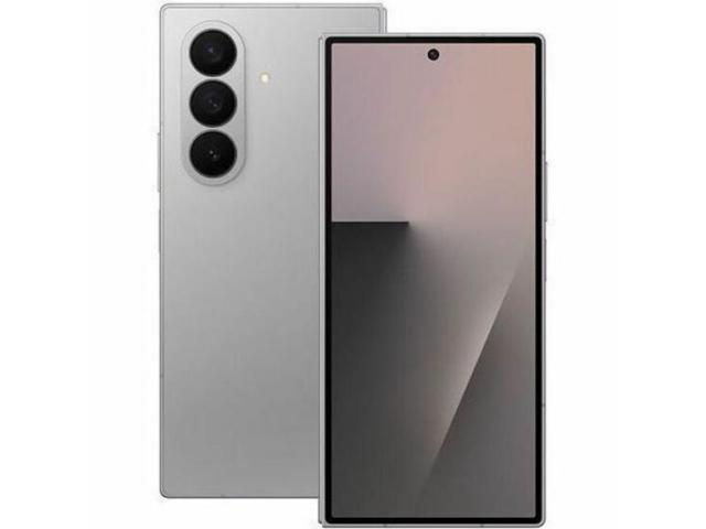 Samsung - Galaxy Z Fold7 256GB (Unlocked) - Silver Shadow - image 6