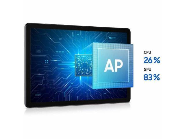 Samsung 11" Galaxy Tab A11+ Tablet (Wi-Fi + 5G, Verizon, Gray) - image 4