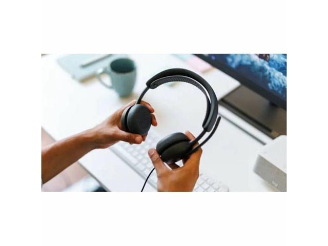 Logitech - Zone Wired 2 Noise-Canceling Headset with Adaptive Hybrid ANC - Graphite - image 3