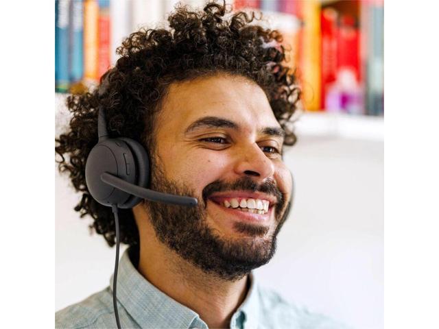 Logitech - Zone Wired 2 Noise-Canceling Headset with Adaptive Hybrid ANC - Graphite - image 4