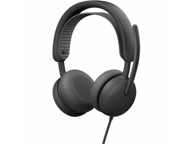 Logitech - Zone Wired 2 Noise-Canceling Headset with Adaptive Hybrid ANC - Graphite - image 2