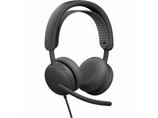 Logitech - Zone Wired 2 Noise-Canceling Headset with Adaptive Hybrid ANC - Graphite - image 6