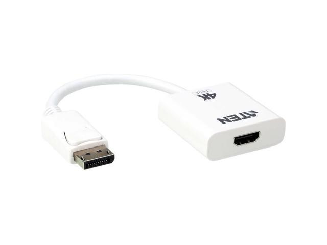 ATEN DisplayPort to True 4K HDMI Active Adapter - 4096 x 2160 - DisplayPort - 1 x HDMI Out - Plastic