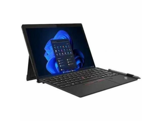 Lenovo ThinkPad X12 Detachable Gen 2 21LK0035US 12.3' Touchscreen Detachable Notebook - Intel Core Ultra 5 134U - 16 GB - 512 GB SSD - Intel...