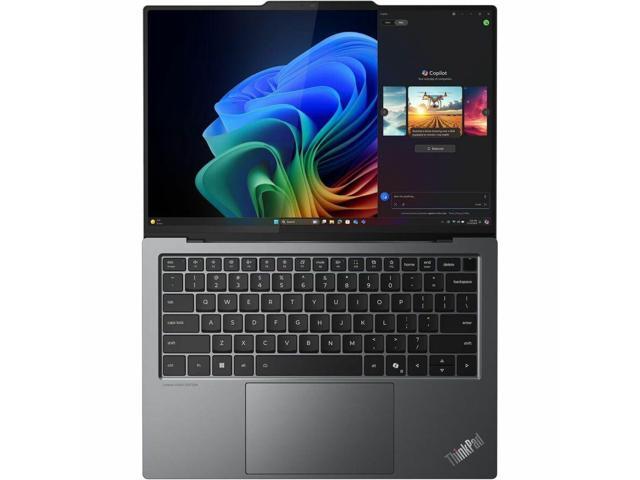 Lenovo Thinkpad X9-14 Gen 1 21QA008NUS 14' Touchscreen Copilot+ PC Notebook - Intel Core Ultra 7 258V (2.20 GHz) - 32 GB - 512 GB SSD - Windows 11...