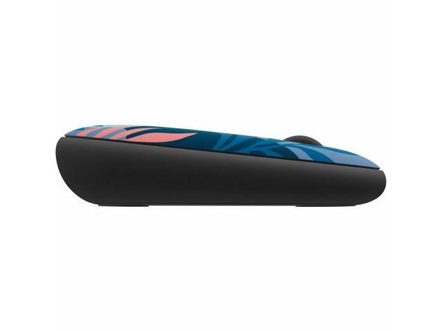 Logitech M340 Wireless Mouse with Limited Edition Prints USB Receiver and Silent Clicks Portable Wireless Mouse for Laptop PC Windows Chrome ...