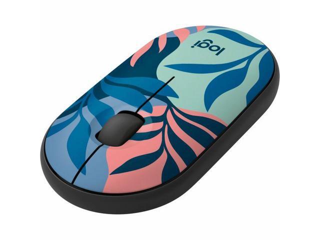 Logitech M340 Wireless Mouse with Limited Edition Prints USB Receiver and Silent Clicks Portable Wireless Mouse for Laptop PC Windows Chrome ...