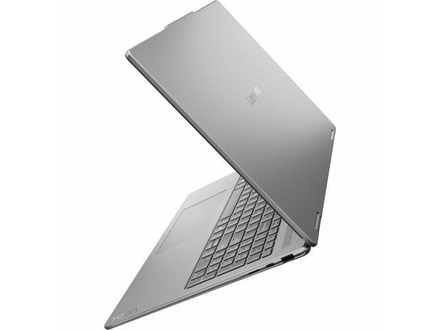 Lenovo - Yoga 7i 2-in-1 - Copilot+ PC - 16" 2K Touchscreen Laptop - Intel Core Ultra 5 Processor 2024 - 16GB Memory - 512GB SSD - Luna Grey - image 8